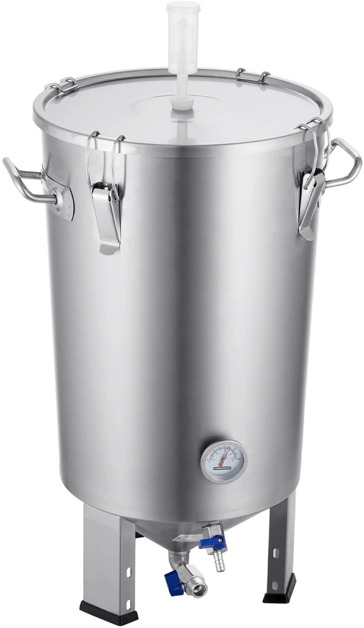 VEVOR Nerūdijančio plieno 30L alaus fermentatorius