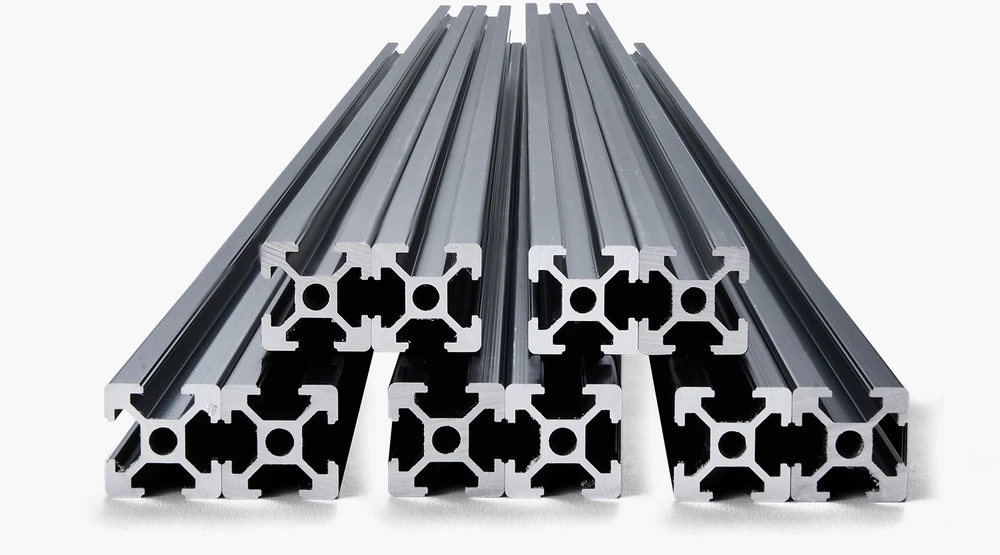 VEVOR 10 vnt 1200 mm aliuminio profilis