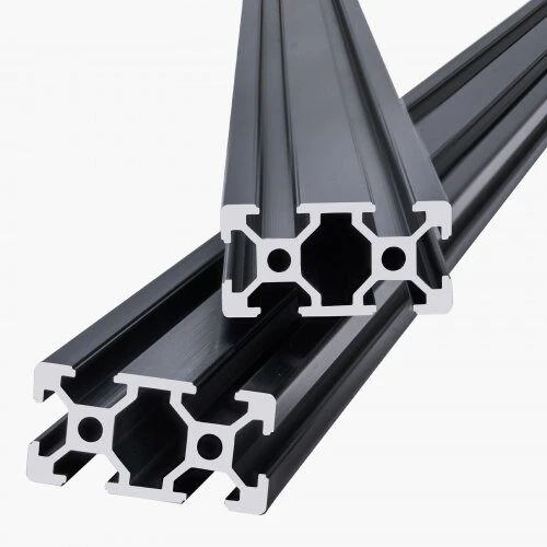 VEVOR 5 vnt. 1500 mm T tipo aliuminio bėgis