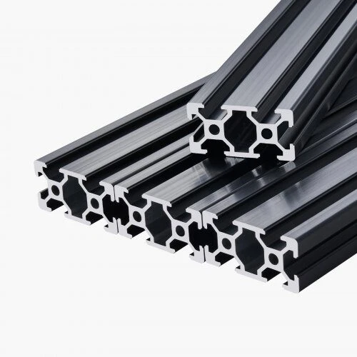 VEVOR 5 vnt. 1500 mm T tipo aliuminio bėgis