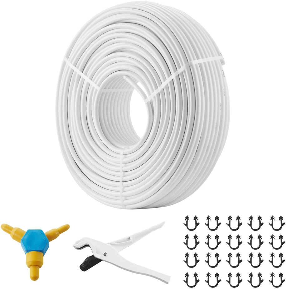 VEVOR Pex-al-pex vamzdis 200 m, 16 mm skersmens