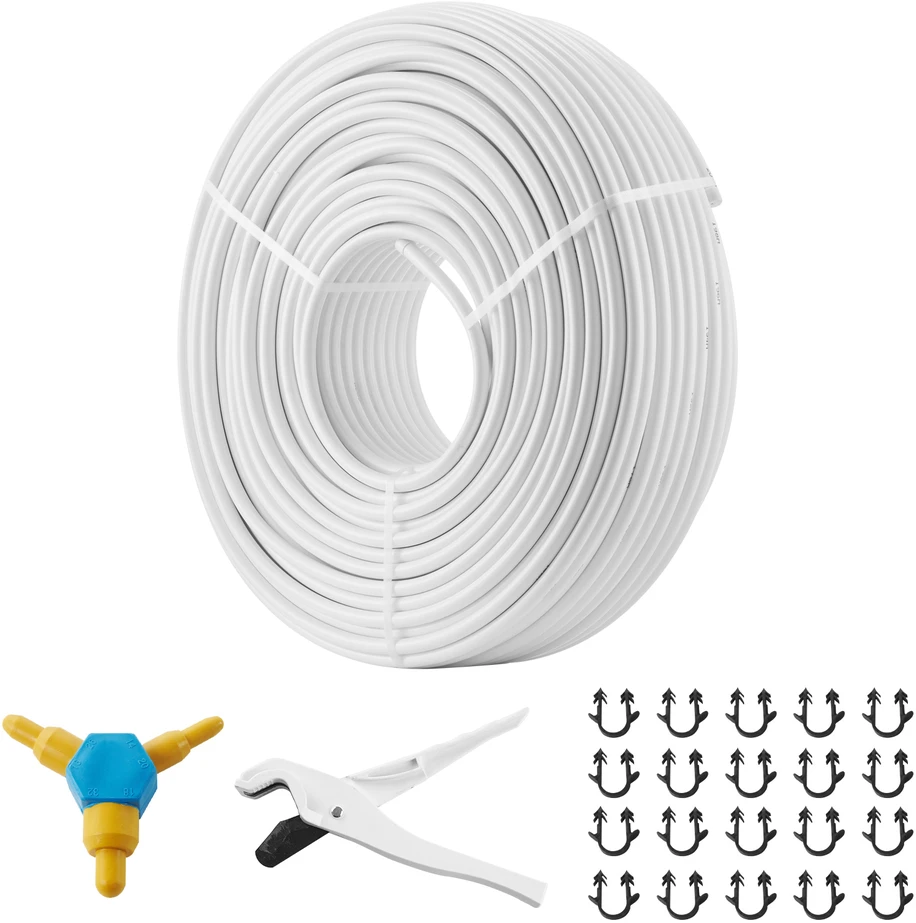VEVOR Pex-al-pex vamzdis 200 m, 16 mm skersmens