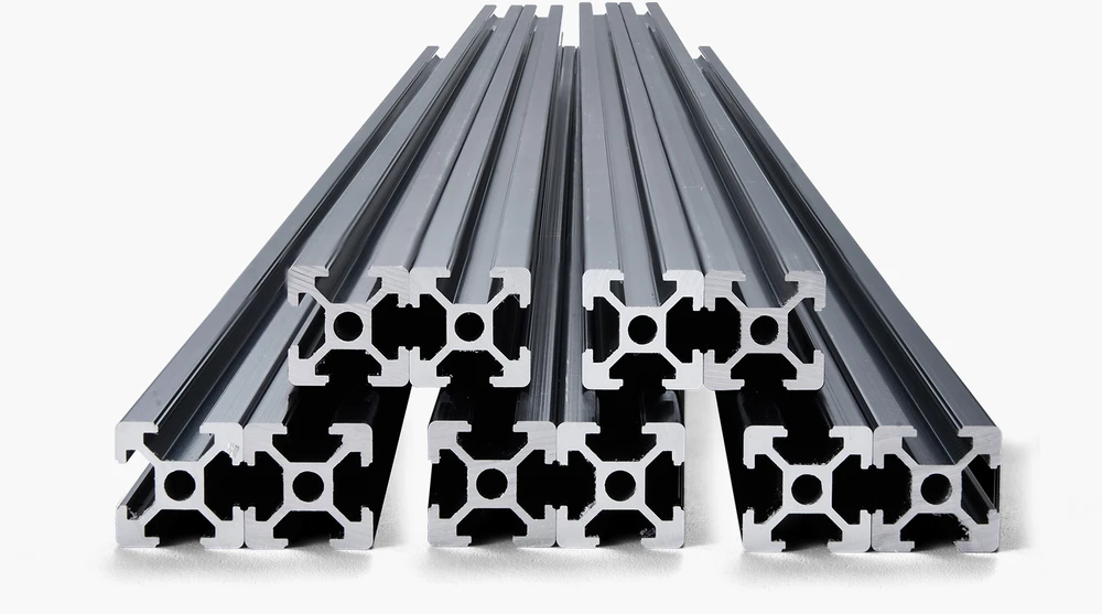 VEVOR 10 vnt. 1000 mm T formos aliuminio bėgelis