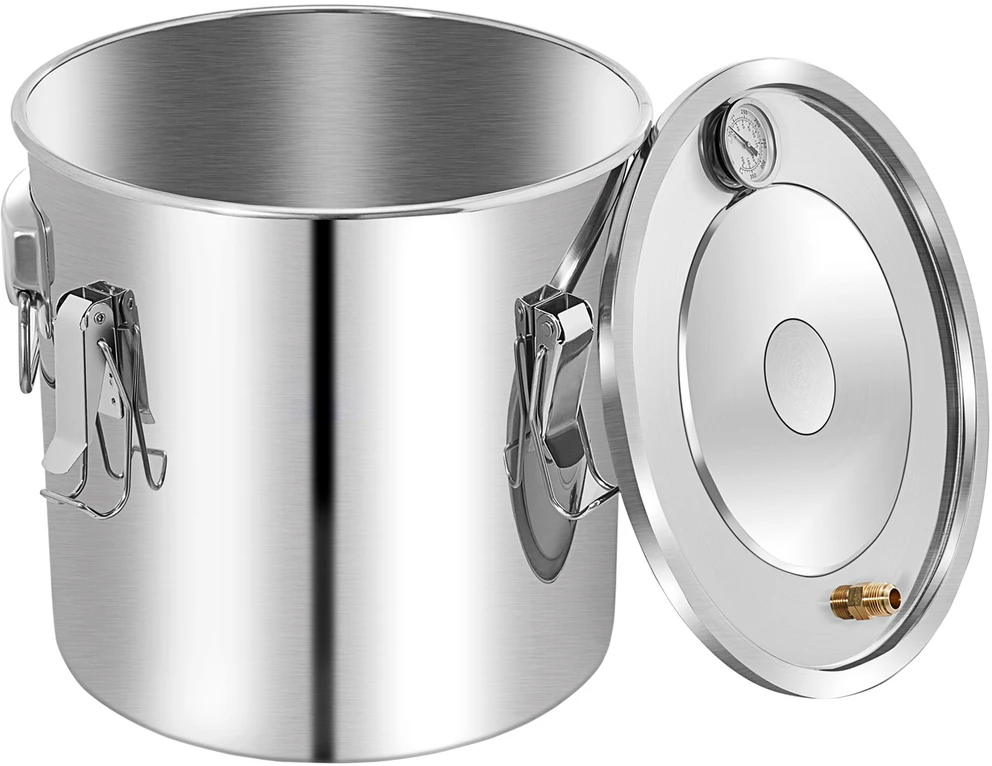 VEVOR 50 l alkoholio distiliatorius su kondensatoriumi