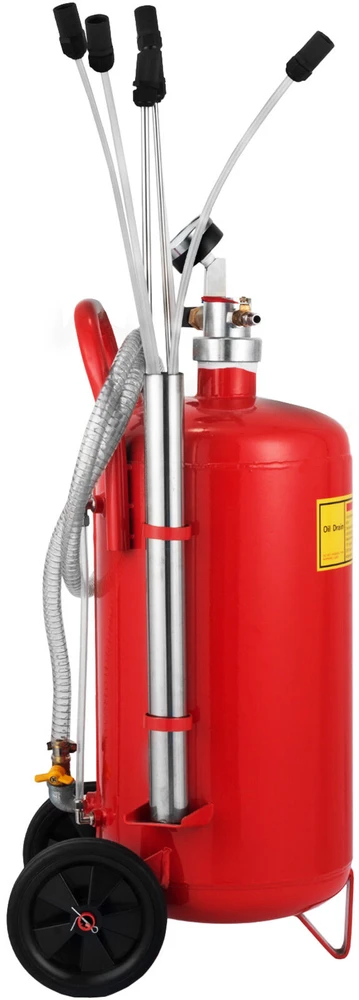 VEVOR 22,7L oro pneumatine alyvos ištraukėja