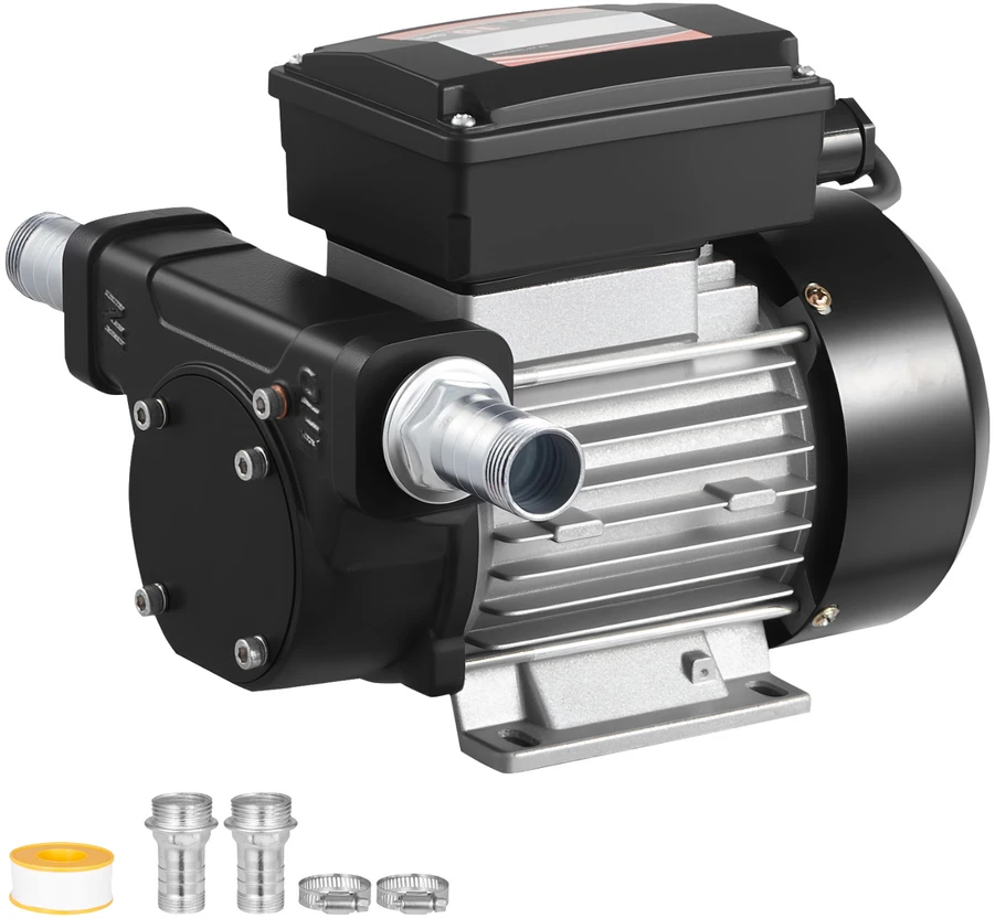 VEVOR Alyvos pernešimo siurblys 230V, 60 L/min