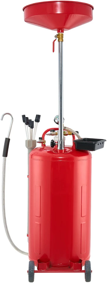 VEVOR 79,5 l atliekų alyvos bakas su ratukais