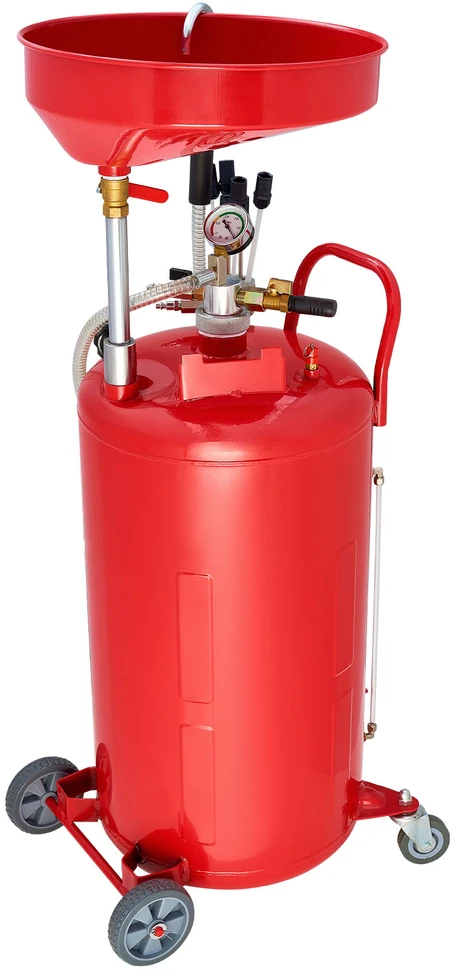 VEVOR 79,5 l atliekų alyvos bakas su ratukais