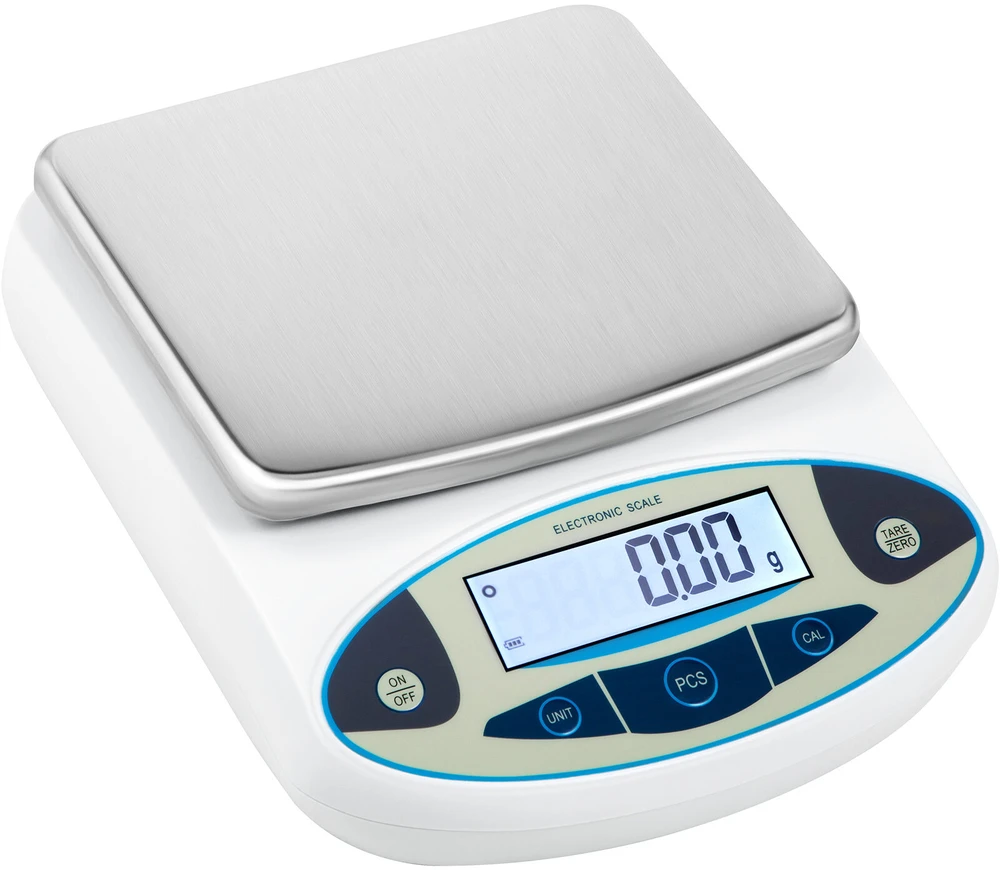 Virtuvinės svarstyklės VEVOR Analizės svarstyklės 5000g x 0,01g tikslumas