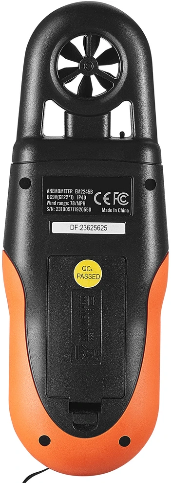 VEVOR Bluetooth nešiojamas anemometras įranga HVAC