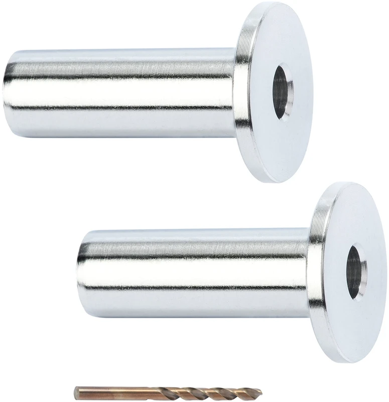 VEVOR nerūdijančio plieno apsaugos rankovės 3.2mm lynui