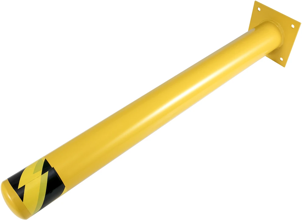 VEVOR Saugos stulpas 107 cm aukščio, 11.4 cm skersmens