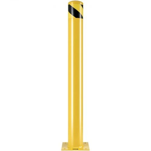 VEVOR Saugos stulpas 107 cm aukščio, 11.4 cm skersmens