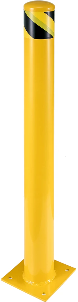 VEVOR Saugos stulpas iš plieno, 122 cm aukščio