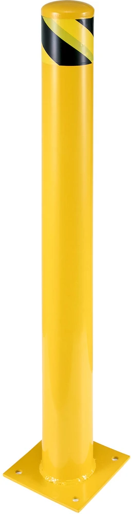 VEVOR Saugos stulpas 120 cm x 14 cm geltonas