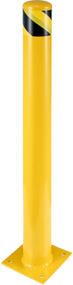 VEVOR Saugos stulpas 120 cm x 14 cm geltonas