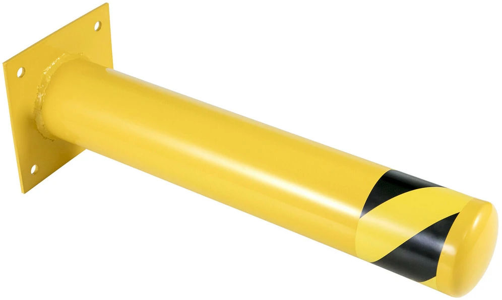 VEVOR Saugos stulpas 120 cm x 14 cm geltonas