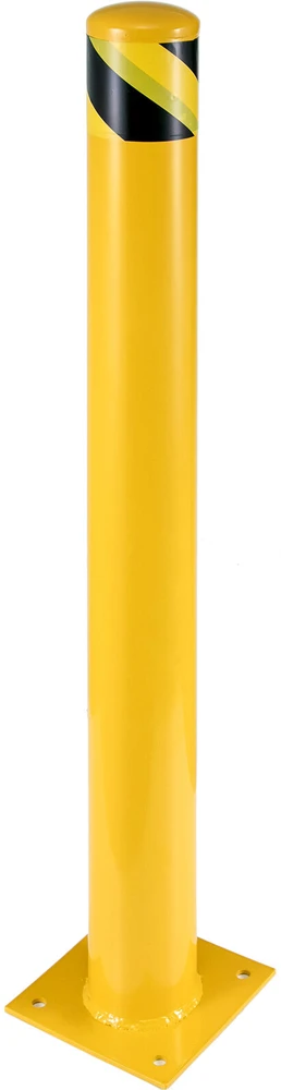 VEVOR Saugos stulpas iš plieno, 122 cm aukščio