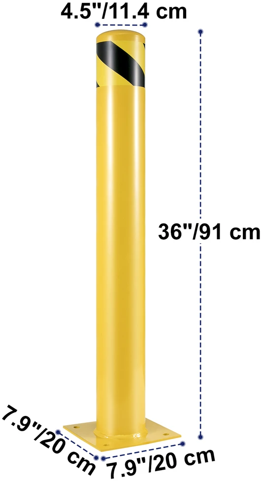 VEVOR Saugos stulpas 91 cm aukščio