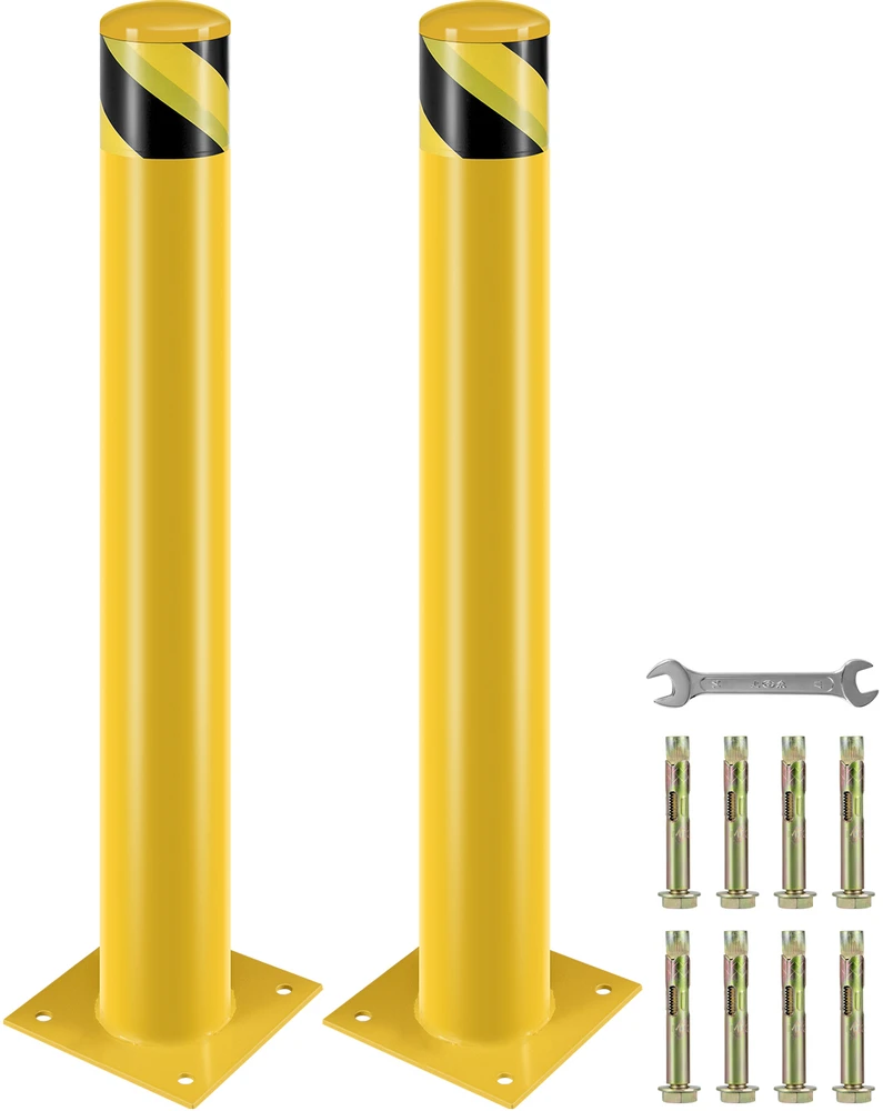 VEVOR Saugos stulpas 91 cm aukščio