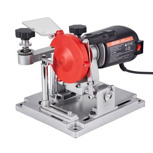 VEVOR Diskinio pjūklo ašmenų galąstuvas, 140W 5700RPM