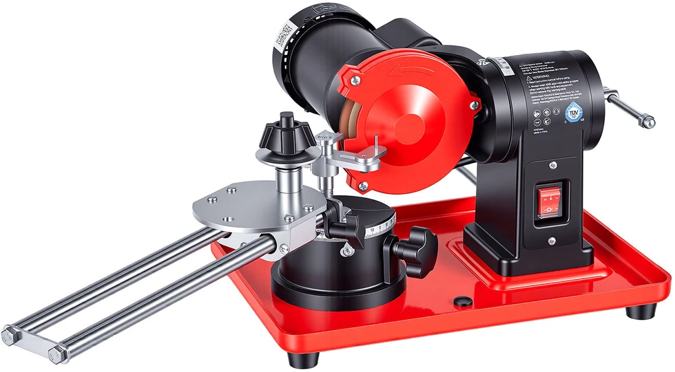 VEVOR Diskinio pjūklo ašmenų galąstuvas, 370W 2890RPM