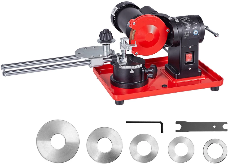 VEVOR Diskinio pjūklo ašmenų galąstuvas, 370W 2890RPM