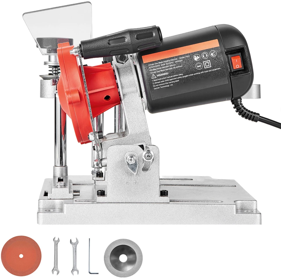 VEVOR Diskinio pjūklo ašmenų galąstuvas, 140W 5700RPM