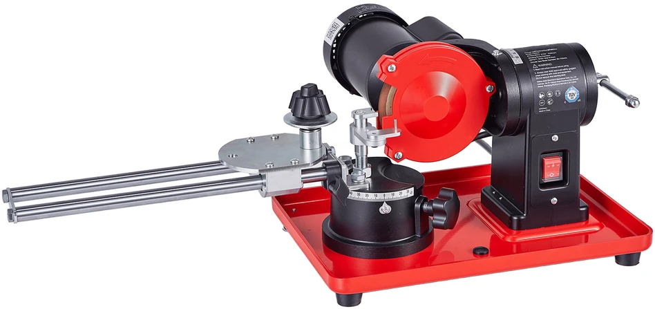 VEVOR Diskinio pjūklo ašmenų galąstuvas, 370W 2890RPM