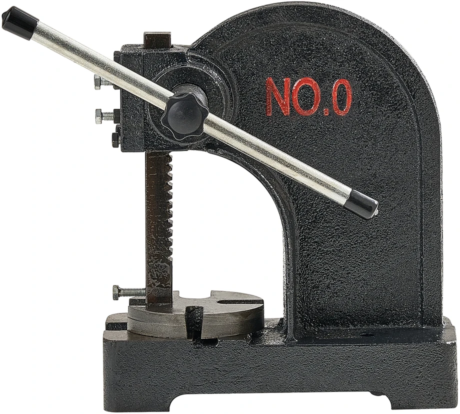 VEVOR Staklės spaudui formuoti, 0,5 tonos, 11,7 cm