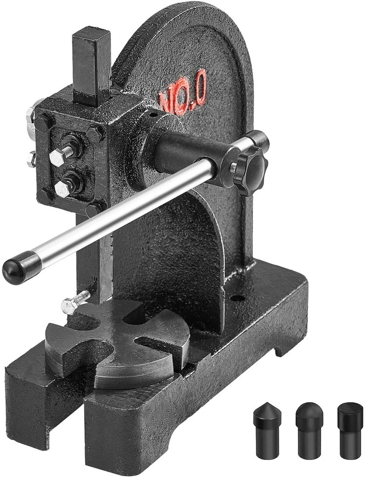 VEVOR Staklės spaudui formuoti, 0,5 tonos, 11,7 cm