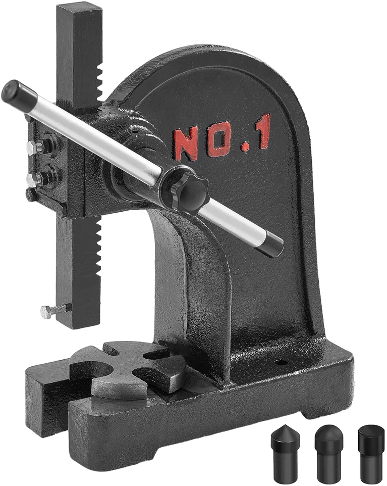 VEVOR Mechaninis presas 1 tonos spaudimui