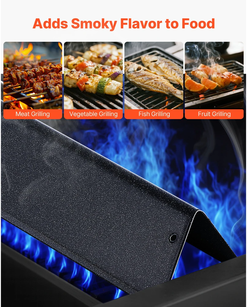 VEVOR grilio grotelės Weber Spirit 200 serijai, 39 cm