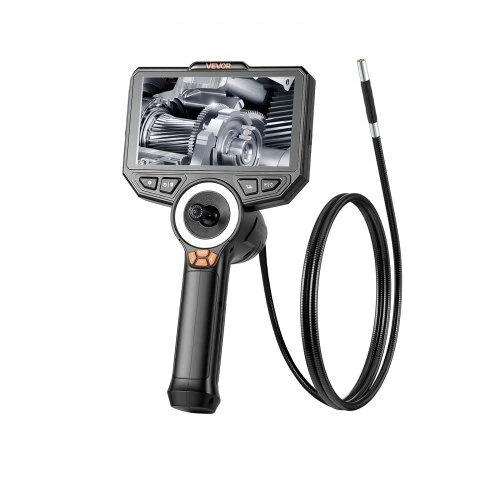 Artikuliacinis endoskopas VEVOR SX4, 360° pasukamas 6,2 mm objektyvas