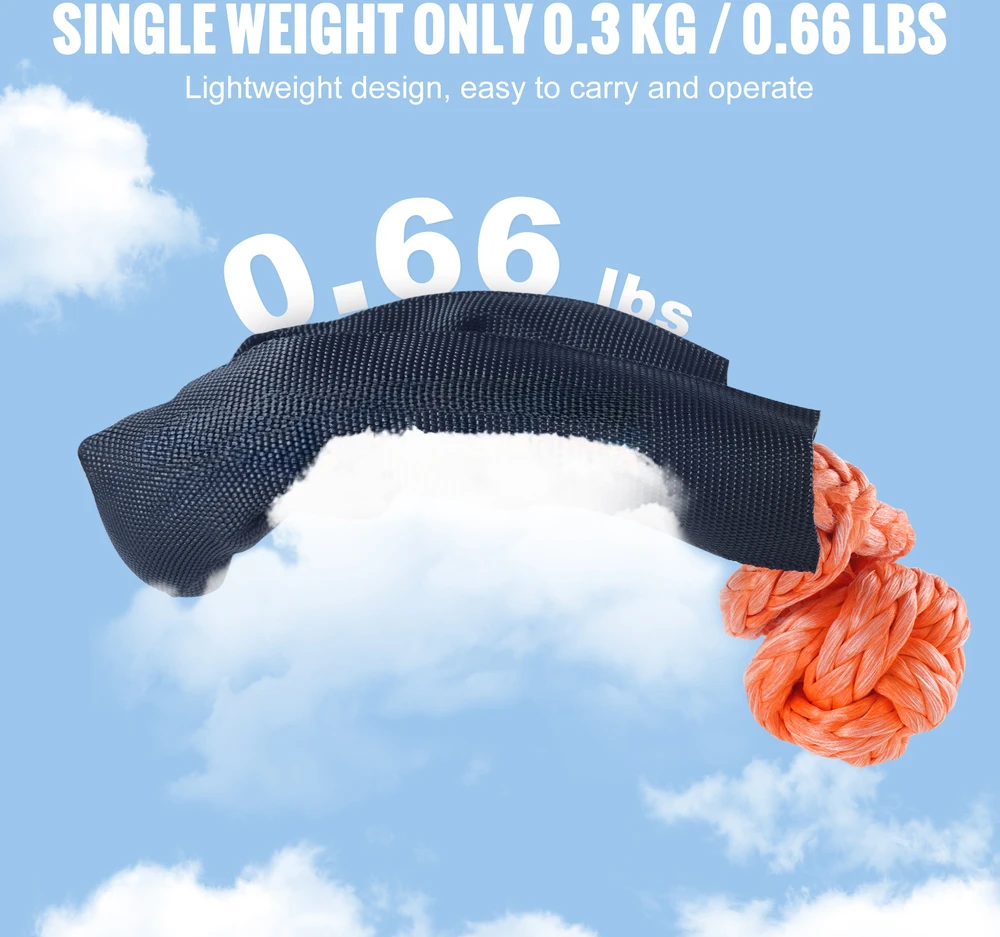 VEVOR Sintetinis atkabinimo lynas 2 vnt 12mm x 56cm