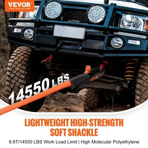 VEVOR Sintetinis atkabinimo lynas 2 vnt 12mm x 56cm