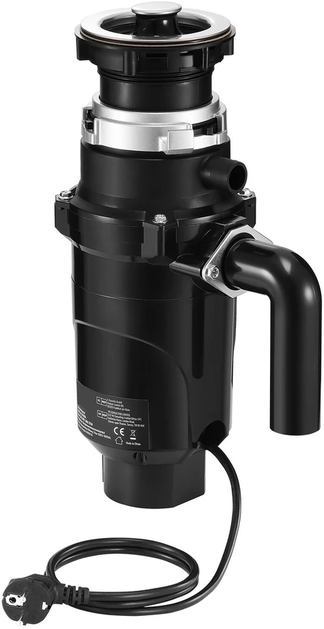 VEVOR Maisto atliekų smulkintuvas 1/2 AG 3820 RPM