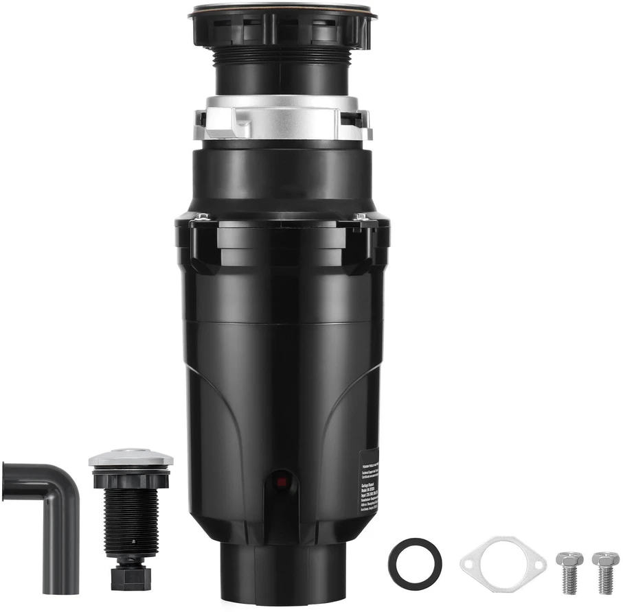 VEVOR Maisto atliekų smulkintuvas 1/2 AG 3820 RPM