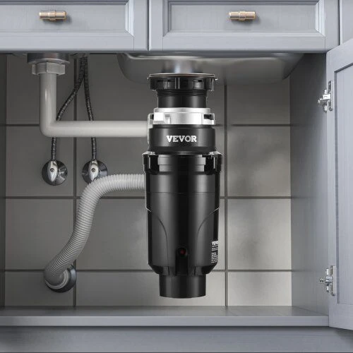 VEVOR Maisto atliekų smulkintuvas 1/2 AG 3820 RPM