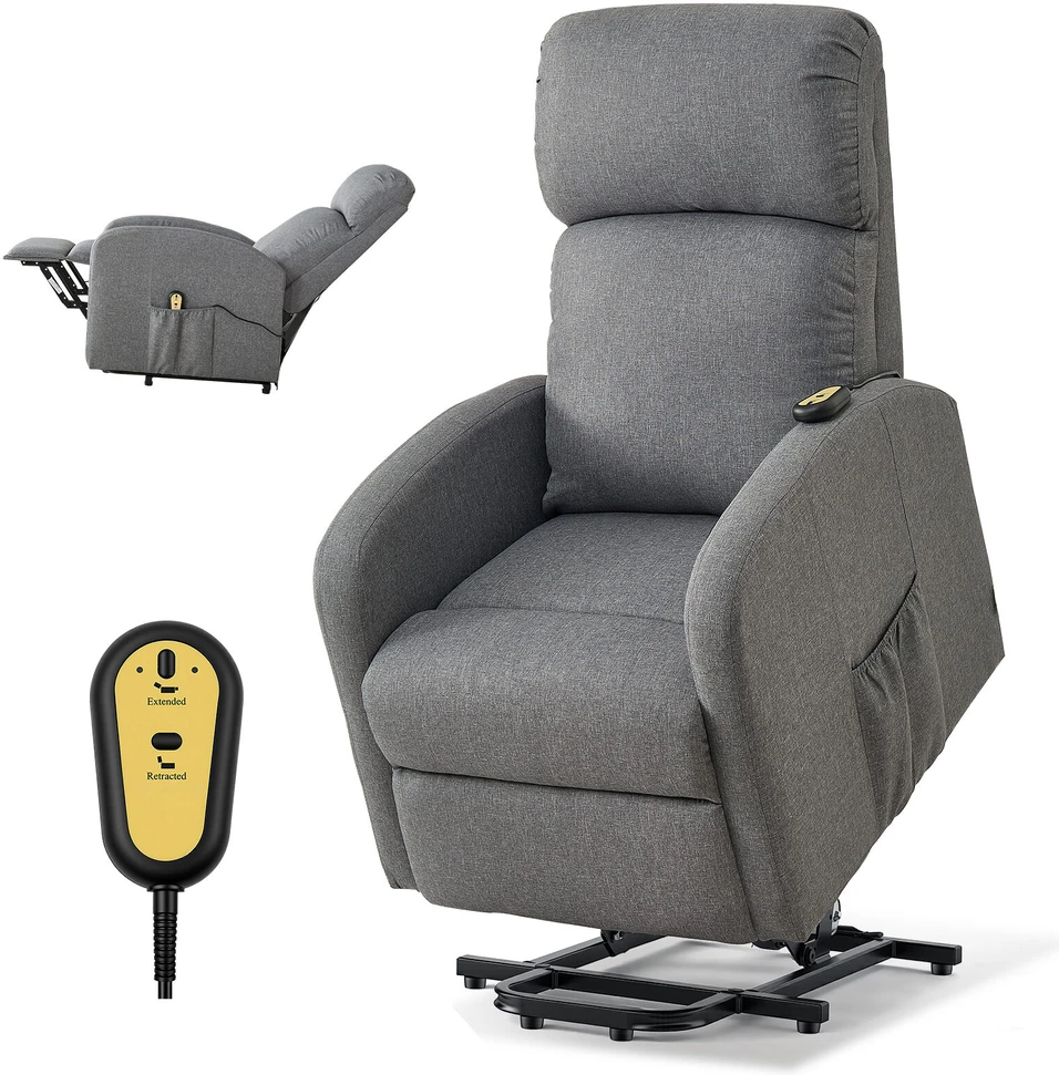 Sofa VEVOR Elektrinis pakeliamas fotelis pagyvenusiems