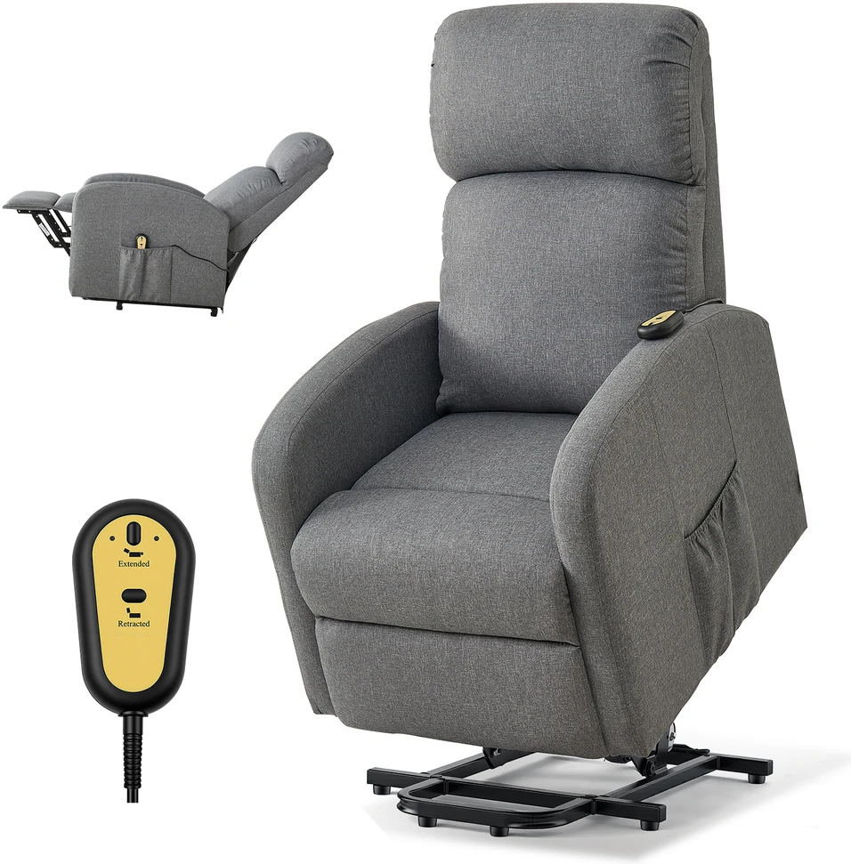 Sofa VEVOR Elektrinis pakeliamas fotelis pagyvenusiems