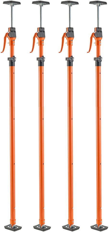 VEVOR Spintelės kėlimo atramos, 4 vnt, 125-291 cm