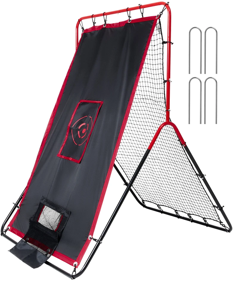 VEVOR Beisbolo ir softbolo atmušimo tinklas 91x137 cm