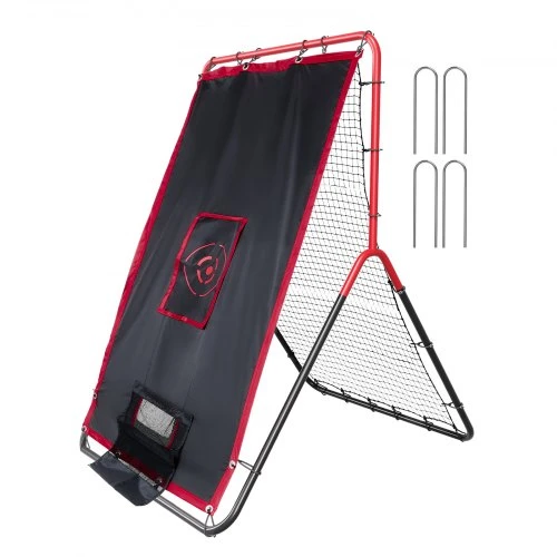 VEVOR Beisbolo ir softbolo atmušimo tinklas 91x137 cm