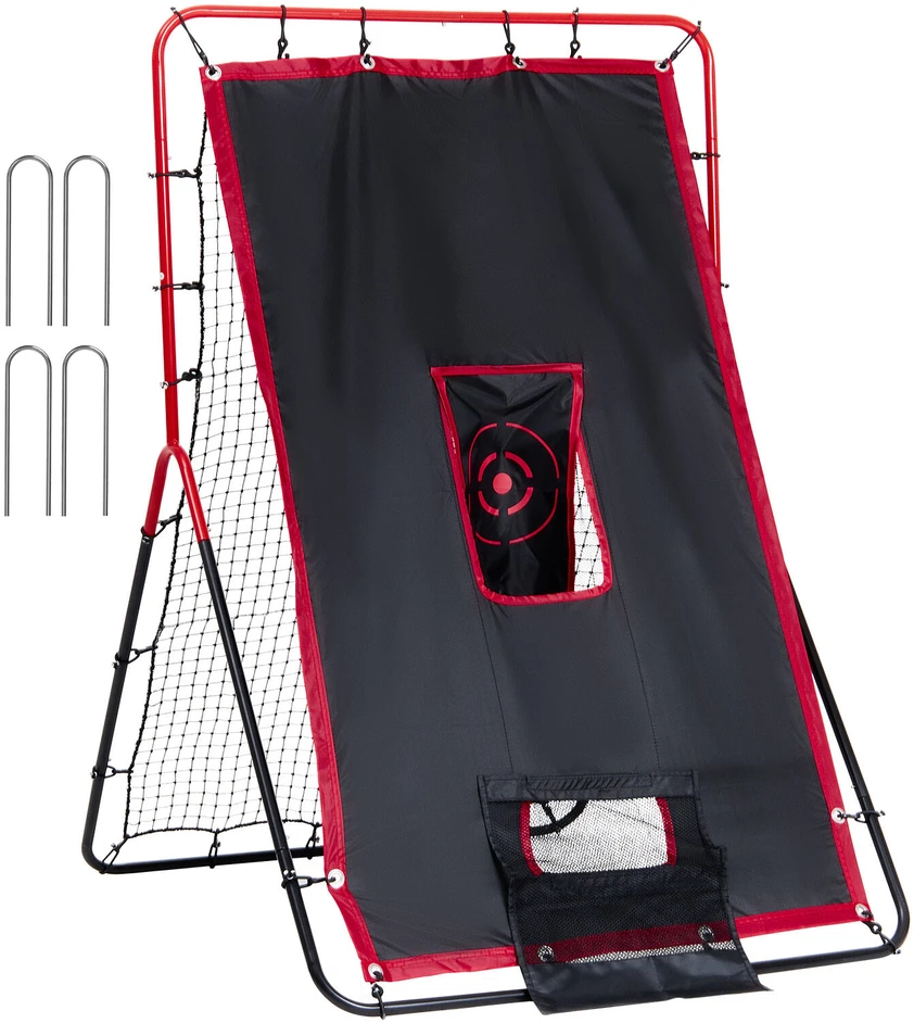 VEVOR Beisbolo ir softbolo atmušimo tinklas 91x137 cm