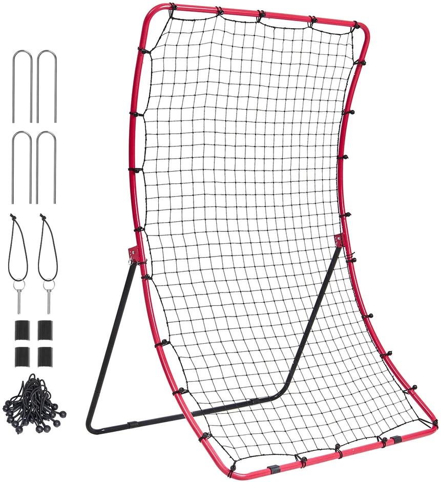 VEVOR beisbolo ir softbolo grįžtamasis tinklas 4x5.5 pėdos
