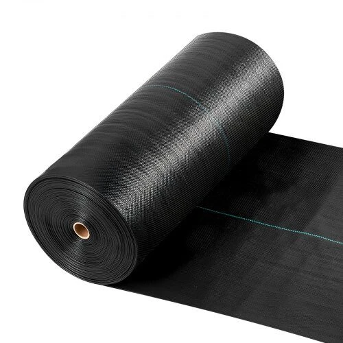 VEVOR Piktžolių barjerinė danga 0.9x30.5 m juoda