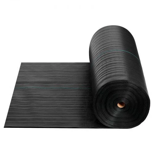VEVOR Piktžolių barjerinė danga 0.9x30.5 m juoda