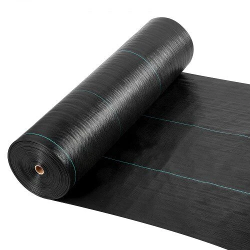 VEVOR Piktžolių barjeras 1.8x76.2m 141.7g juodas