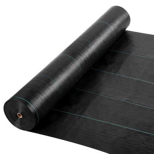 VEVOR Sodo geotekstilė nuo piktžolių 4x35.1m juoda